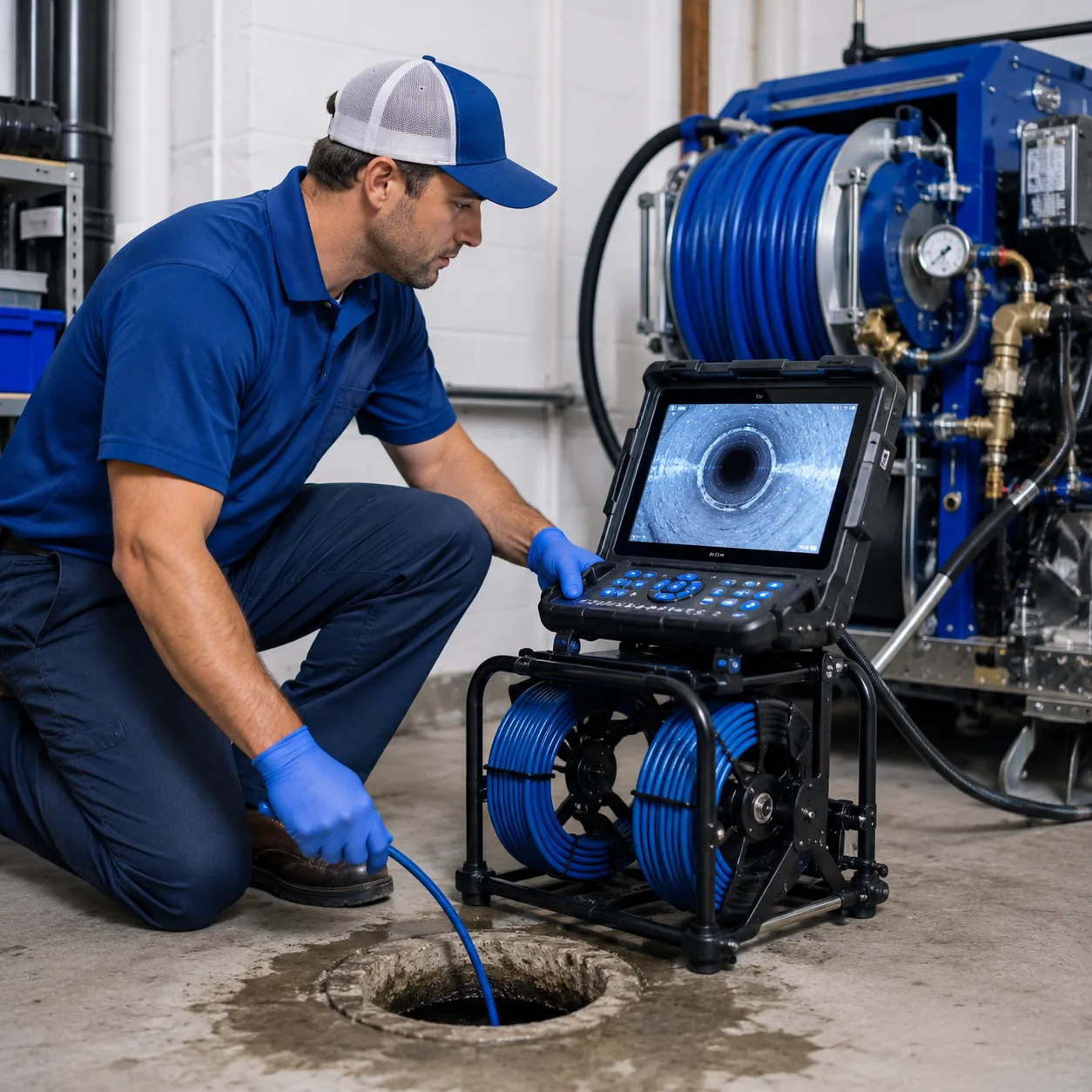 Drainage restoration professionals serving Clive, IA